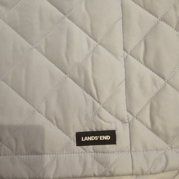 NWT Lands' End Feather Free Insulated Vest - Picture 3 of 6